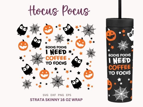 Halloween SVG Strata Skinny Tumbler 16oz: A Designer’s Stitching Review