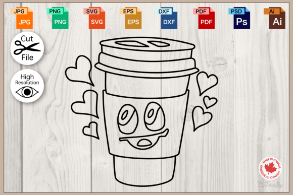 Happy to Go Coffee Cup Outline: A Designer's Honest Review