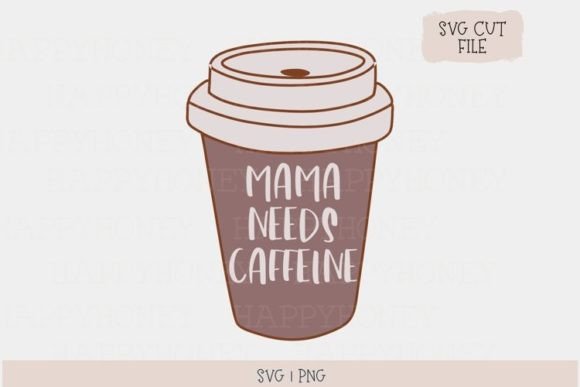 Mama Needs Caffeine Graphics & Crafts Review