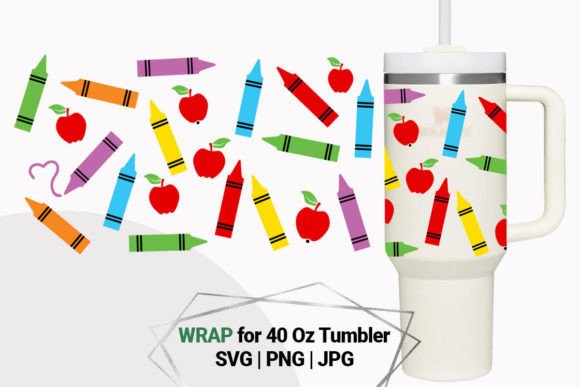 School Wrap for 40 Oz Tumbler: A Designer’s Review