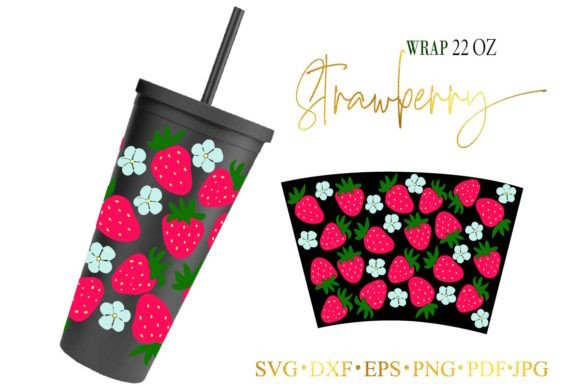 Strawberry SVG for Strata Wrap: A Designer's Graphics & Crafts Review