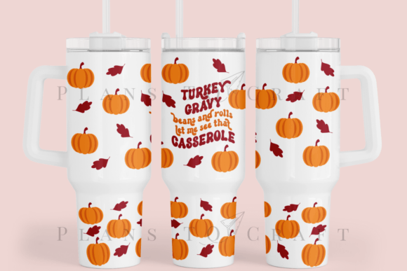 Turkey Gravy 40oz Tumbler Sublimation: Graphics for Crafts