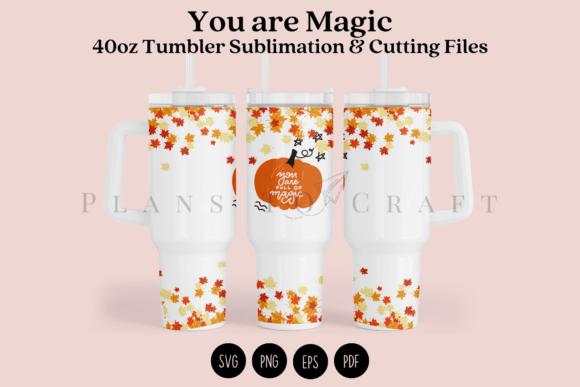 You Are Magic 40oz Tumbler Sublimation Graphics & Crafts Review