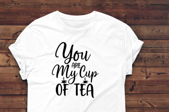 You Are My Cup of Tea: A Graphic Designer's Review for T-Shirt Designs